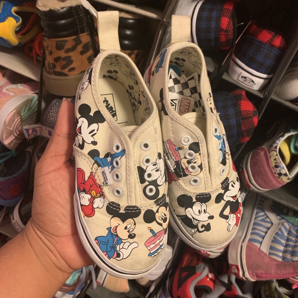 Disney Mickey Mouse Vans
